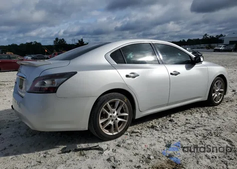 2014 Nissan Maxima S из США, поврежденный, VIN 1N4AA5AP2EC436032